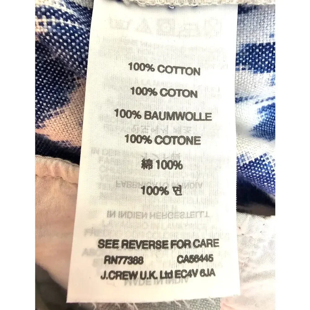 J. Crew crew blue